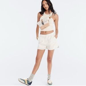 J.CREW NWT Women’s Pull On Shorts Lightweight Chino Size S Snap And Zipper